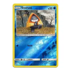 Snorunt 37/236 Reverse Unified Minds Pokemon Card NM - Image 1