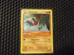 Hawlucha 63/111 Pokemon Card Cosmos Holo XY Furious Fists 2014 NM - Image 1