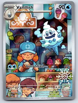 Vanillish - (Holiday Calendar) Holo Illustration Rare Miscellaneous Cards & Prod - Image 1