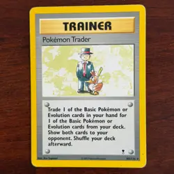 Pokemon Trader 103/110 Non Holo Rare Legendary Collection Pokemon Card DMG - Image 1