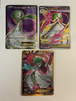 Pokemon Gardevoir EX Card lot of 3, 116/114, 111/114, 159/132 - Image 1