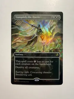 Vanquish the Horde (Borderless) 302 MTG Innistrad Remastered Foil - Image 1