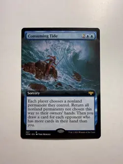 Consuming Tide (Extended Art) 357 MTG Innistrad: Crimson Vow - Image 1