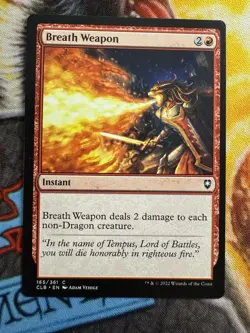 Breath Weapon Commander Legends: Battle for Baldur's Gate Regular MTG NM - Image 1