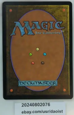 MTG Ensnaring Bridge Tempest Rare Magic The Gathering LP+ - Image 3