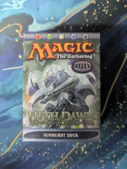 Magic The Gathering - Sunburst - Fifth Dawn COMPLETE - Image 1