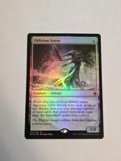 Oblivion Sower Battle for Zendikar Foil - Image 1