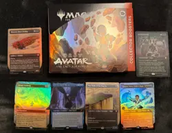 Magic The Gathering Avatar: The Last Airbender - Collector Booster Lot+ - Image 1