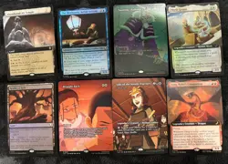 Magic The Gathering Avatar: The Last Airbender - Collector Booster Lot+ - Image 2