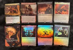 Magic The Gathering Avatar: The Last Airbender - Collector Booster Lot+ - Image 3