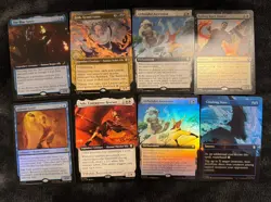 Magic The Gathering Avatar: The Last Airbender - Collector Booster Lot+ - Image 4