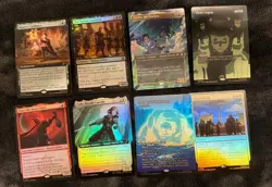 Magic The Gathering Avatar: The Last Airbender - Collector Booster Lot+ - Image 5