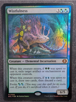 Wistfulness - Foil - Lorwyn Eclipsed (MTG) - Image 1