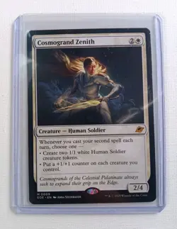 Cosmogrand Zenith Edge of Eternities M0009 Creature White MTG NM - Image 1