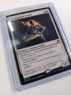 Cosmogrand Zenith Edge of Eternities M0009 Creature White MTG NM - Image 2