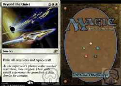 Beyond the Quiet 7 R Edge of Eternities Magic: The Gathering NM/M - Image 2