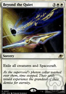 Beyond the Quiet 7 R Edge of Eternities Magic: The Gathering NM/M - Image 3