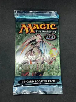 Magic the Gathering MTG Fifth Dawn Booster Sealed English - Image 1