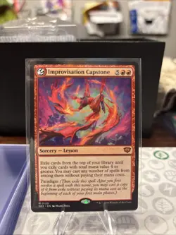MTG Improvisation Capstone Secrets of Strixhaven Regular Mythic NM - Image 1