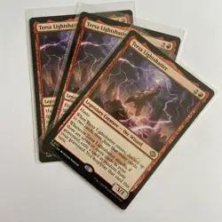 MTG - X3 Tersq Lightshatter - 0127 Tarkir Dragonstorm Rare NM - Image 1