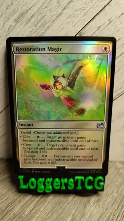 MTG Restoration Magic FOIL / FIN 0030 U NM - Image 1
