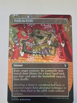 Path to Exile (Borderless) Commander Masters Foil - Image 1