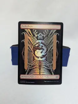 FOIL Phyrexian Text Land Set Of 5 Phyrexia All Will Be One MTG Full art Magic - Image 2