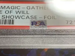 MTG Magic the Gathering PSA9 Force of Will 340 Foil 2020 English - Image 4