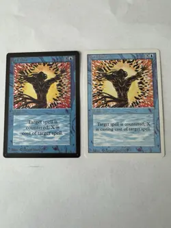 MAGIC THE GATHERING SPELL BLAST (both Versions Revised/Beta Included) - Image 1
