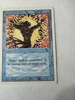 MAGIC THE GATHERING SPELL BLAST (both Versions Revised/Beta Included) - Image 2