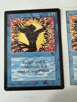MAGIC THE GATHERING SPELL BLAST (both Versions Revised/Beta Included) - Image 3