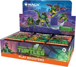 Teenage Mutant Ninja Turtles Play Booster Box MTG NEW Sealed English TMNT Magic - Image 1