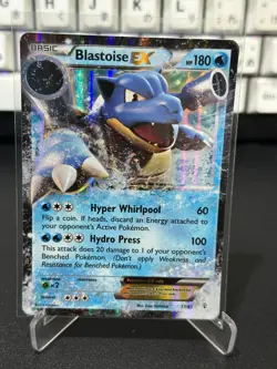 Blastoise EX - 17/83 - Ultra Rare - Generations - Pokemon Card - Image 1