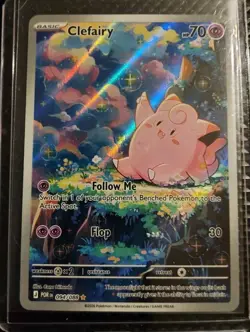 Clefairy 94/88 Perfect Order Full Art Illustration Rare Pokemon Card - Image 1