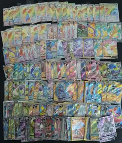 238 lot pokemon TCG Chinese SR Reshiram Charizard Mewtwo -MM TB21 - Image 1