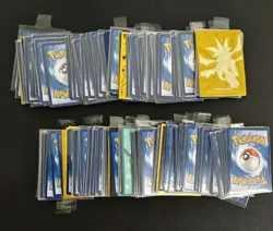 238 lot pokemon TCG Chinese SR Reshiram Charizard Mewtwo -MM TB21 - Image 2
