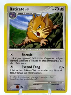Raticate 29/99 - Non Holo - Pokemon Card- Pokemon - English NM - Image 1
