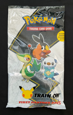 Pokemon Trading Card Game, 25th Anniversary, First Partner Pack, New (2021) 820650809644 - Image 1