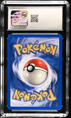 Pokemon Neo Genesis HERACROSS Holo CGC 9 (4209) Graded Power - Image 2