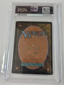 MTG Magic the Gathering PSA8 Merchant Scroll J18 001/008 Promo Foil Japanese - Image 4