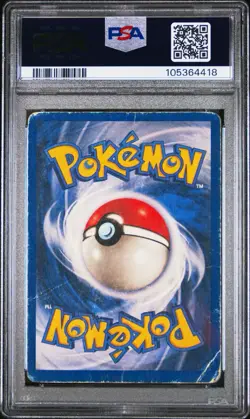 2002 POKEMON LEGENDARY COLLECTION #3 CHARIZARD-HOLO LEGENDARY COLLECTION PSA 1 - Image 2