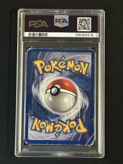 2002 POKEMON LEGENDARY COLLECTION #3 CHARIZARD-HOLO LEGENDARY COLLECTION PSA 1 - Image 5