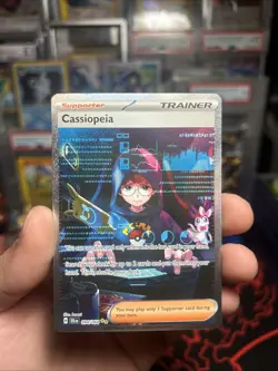 2024 Pokemon Trainer Cassiopeia 094/064 Sv: Shrouded Fable NM - Image 1