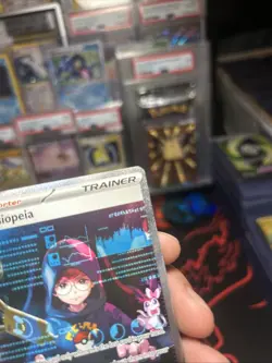 2024 Pokemon Trainer Cassiopeia 094/064 Sv: Shrouded Fable NM - Image 4