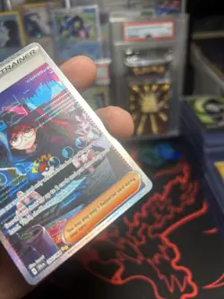 2024 Pokemon Trainer Cassiopeia 094/064 Sv: Shrouded Fable NM - Image 5