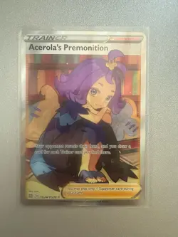 Pokemon Brilliant Stars - TG24/TG30 Acerola's Premonition - NM/M - Image 1