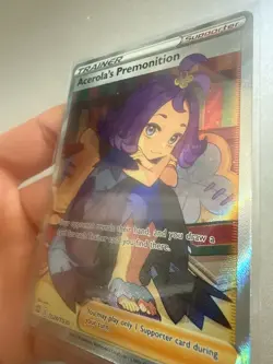 Pokemon Brilliant Stars - TG24/TG30 Acerola's Premonition - NM/M - Image 3