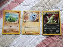 Tyranitar Evolution 12/75 Neo Discovery Holo Pokemon TCG - Image 1