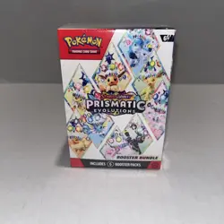 Pokemon TCG Prismatic Evolutions | Booster Bundle | Factory Sealed - Image 1