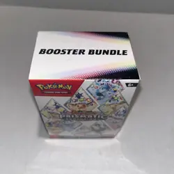 Pokemon TCG Prismatic Evolutions | Booster Bundle | Factory Sealed - Image 5